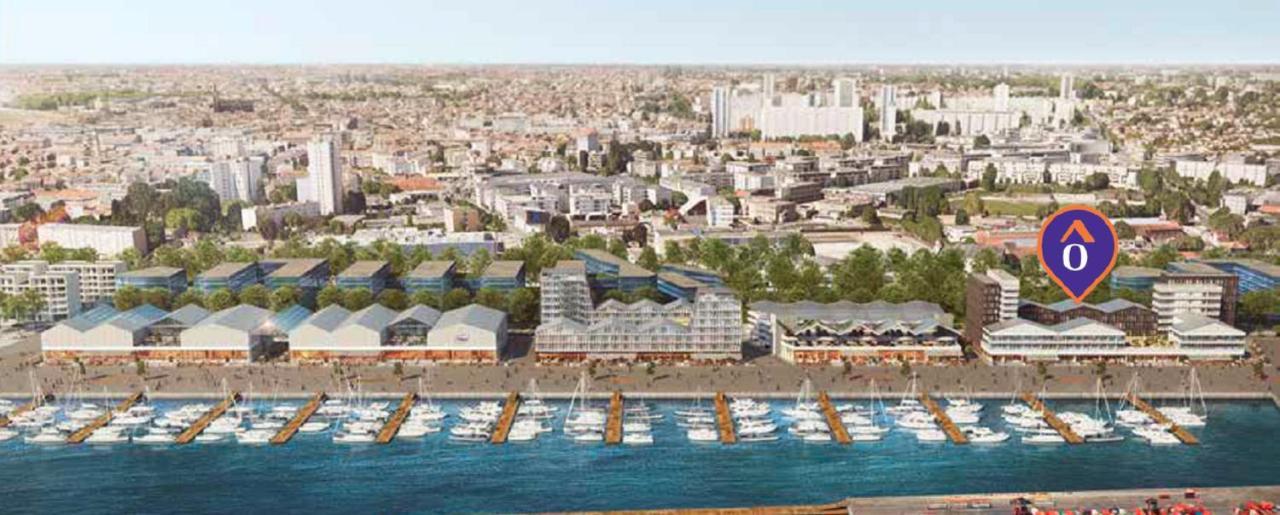Montempo Apparthotel Bordeaux Centre - Bassins A Flot 外观 照片