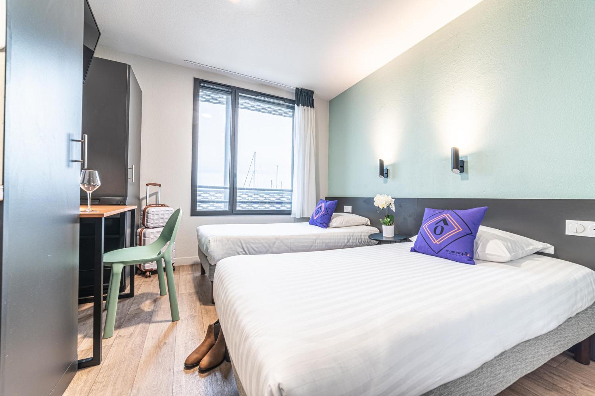 Montempo Apparthotel Bordeaux Centre - Bassins A Flot 外观 照片