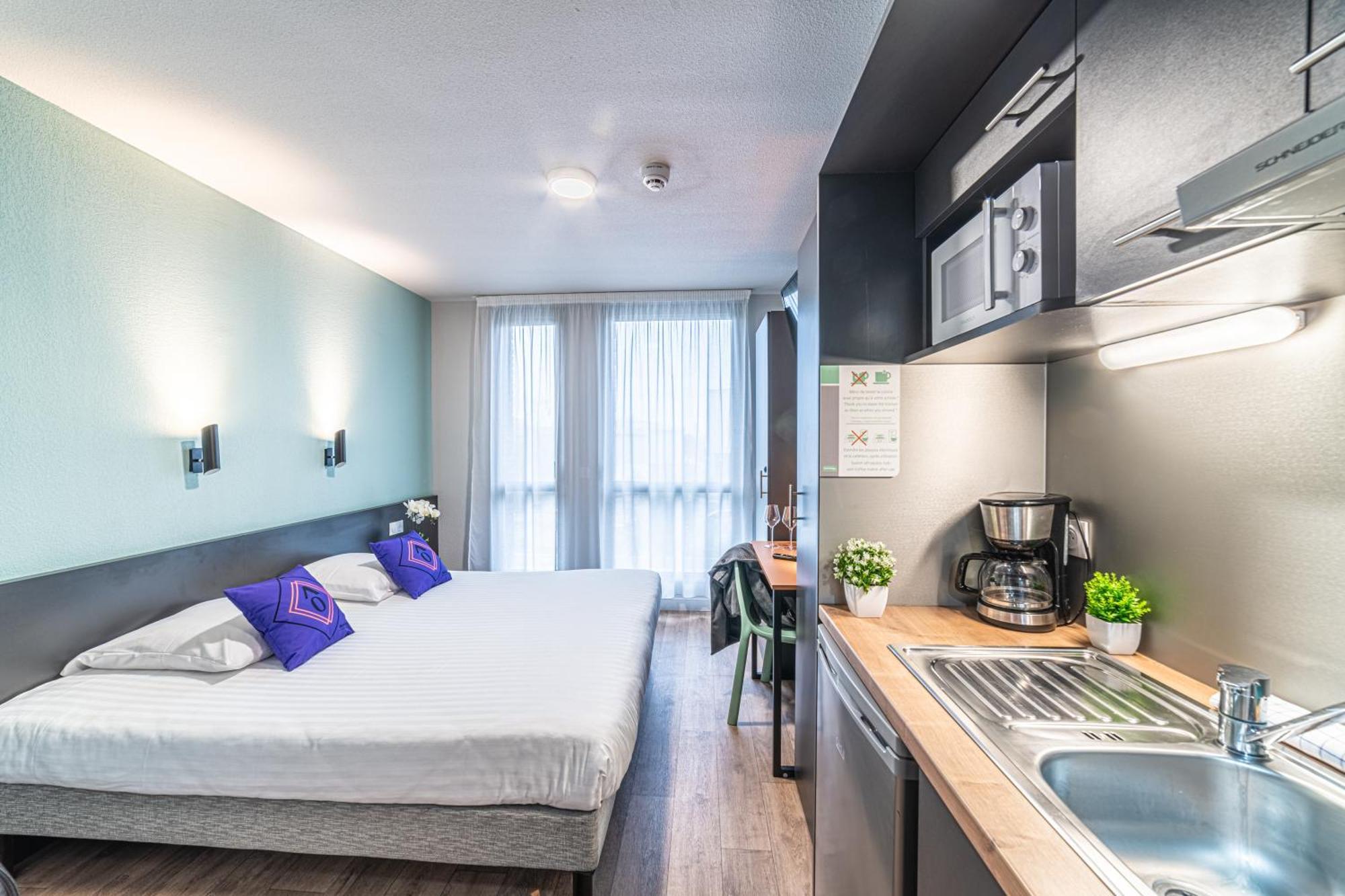 Montempo Apparthotel Bordeaux Centre - Bassins A Flot 外观 照片