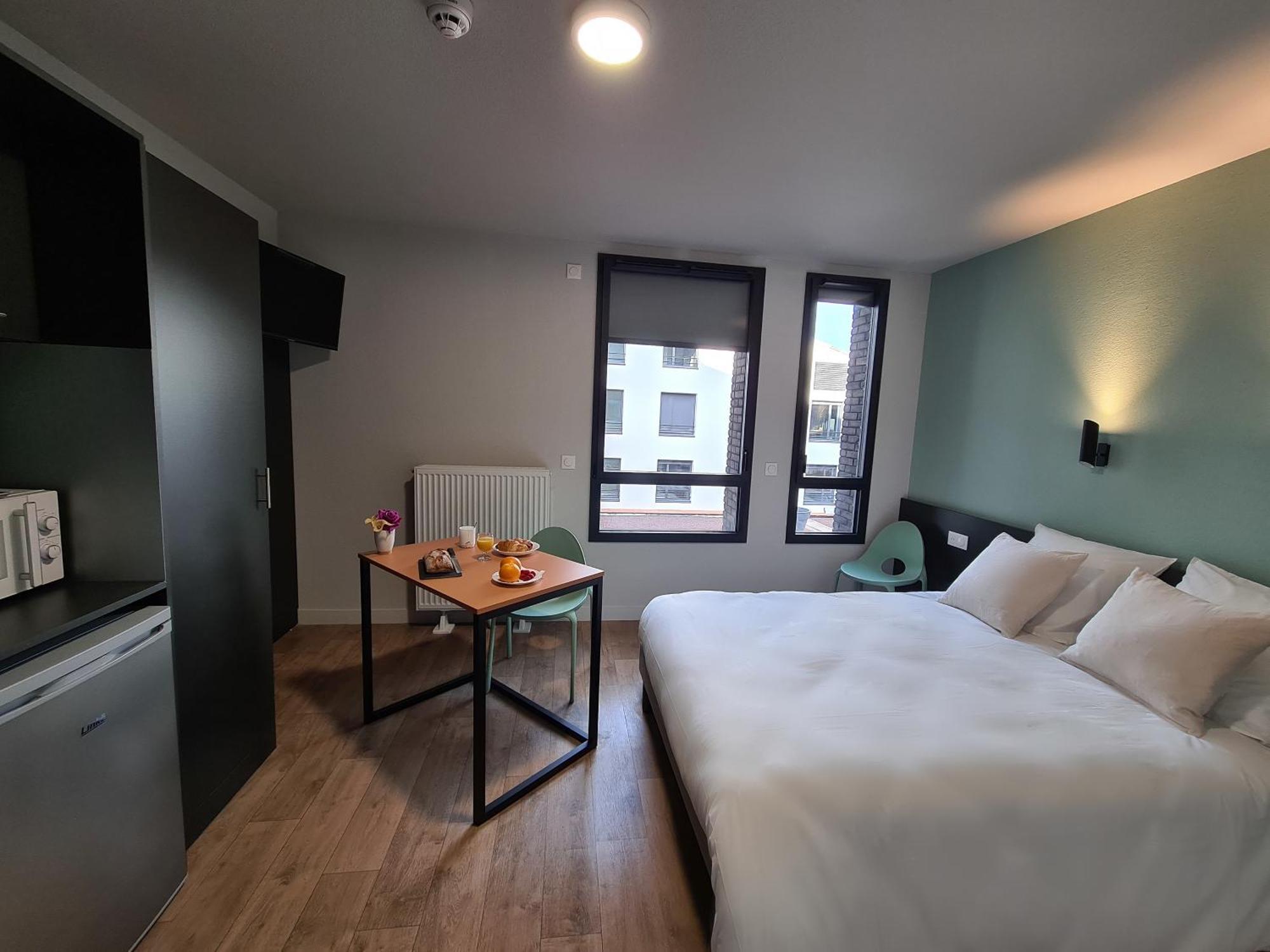 Montempo Apparthotel Bordeaux Centre - Bassins A Flot 外观 照片