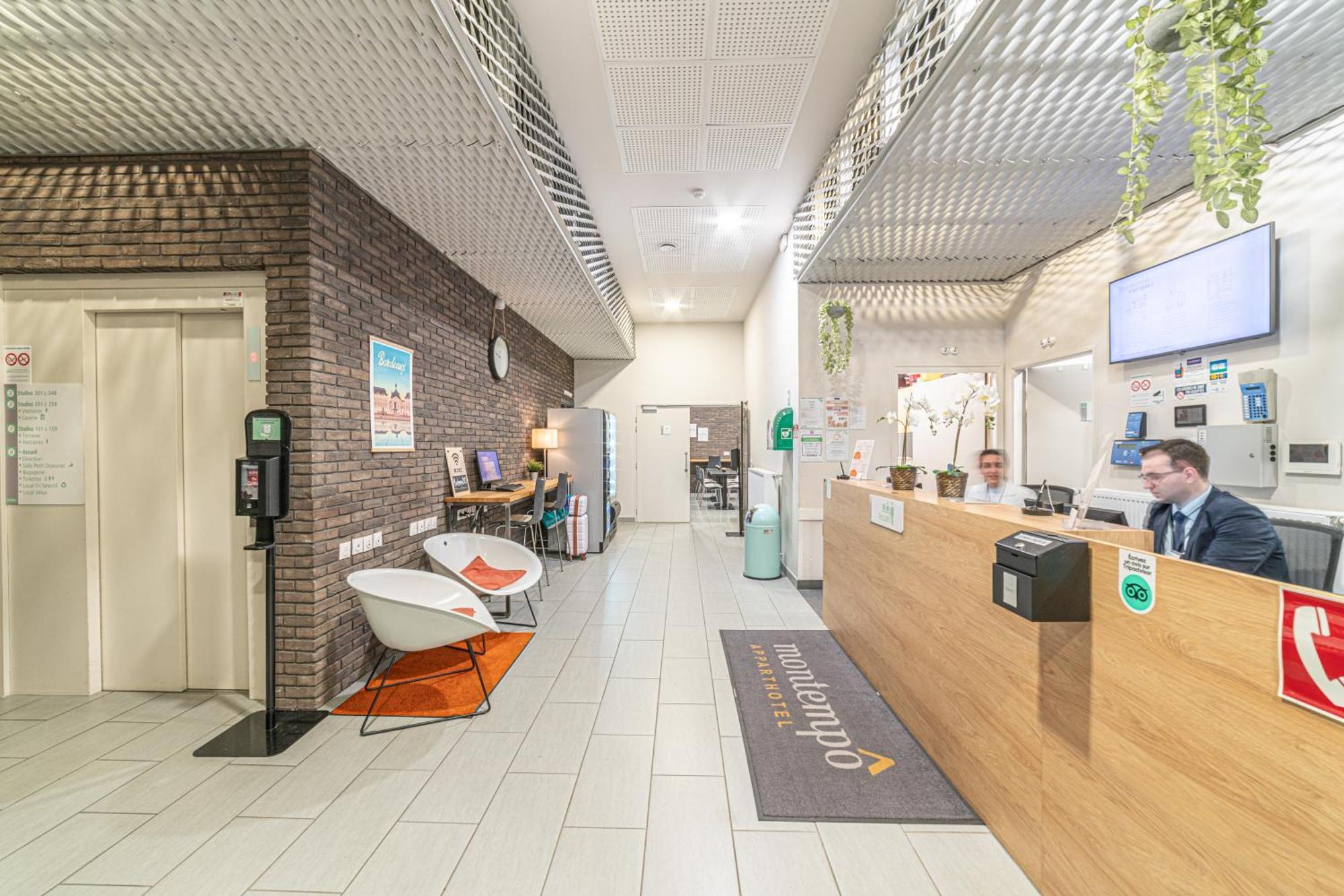 Montempo Apparthotel Bordeaux Centre - Bassins A Flot 外观 照片