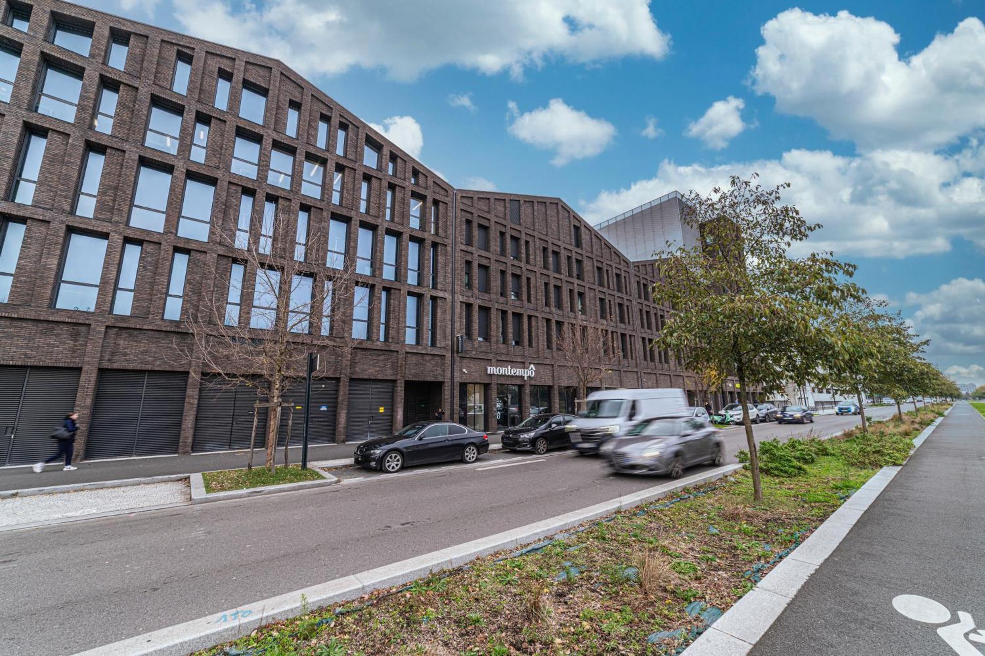 Montempo Apparthotel Bordeaux Centre - Bassins A Flot 外观 照片