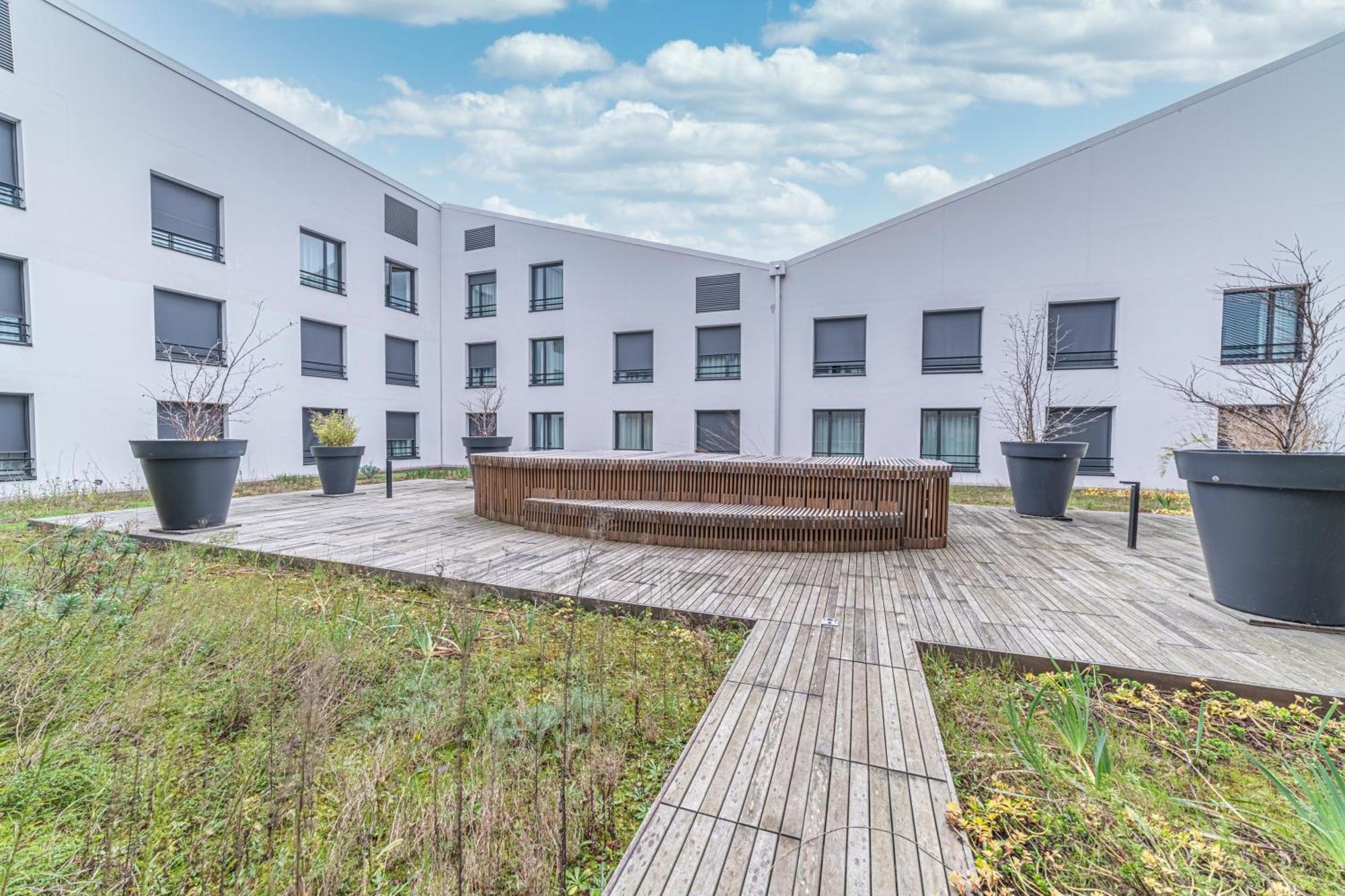 Montempo Apparthotel Bordeaux Centre - Bassins A Flot 外观 照片