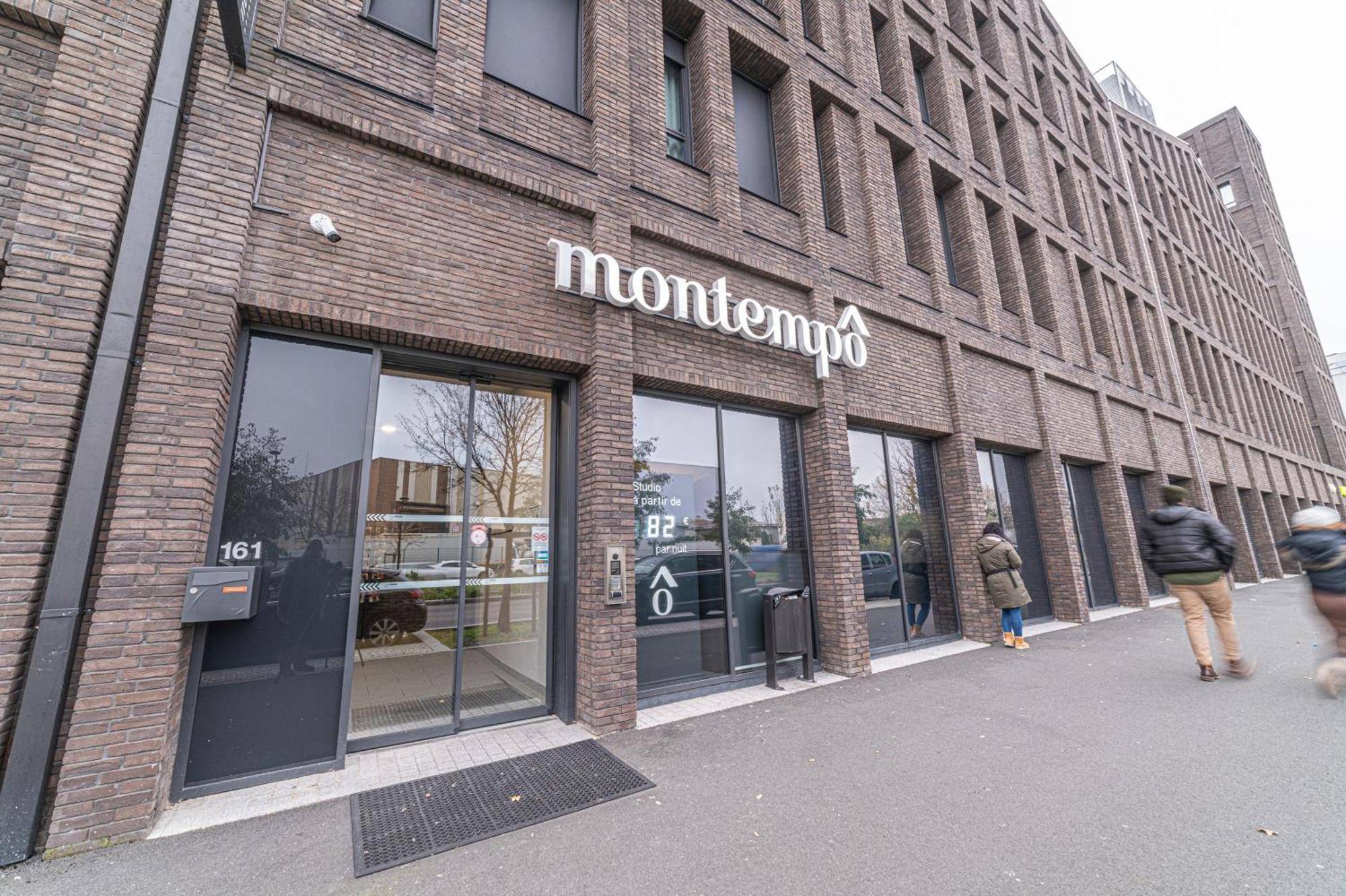 Montempo Apparthotel Bordeaux Centre - Bassins A Flot 外观 照片